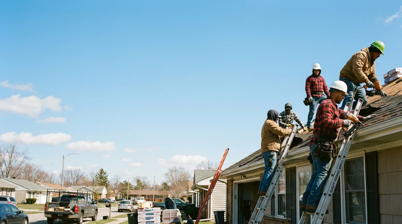 Roofing in Rex, NC near me